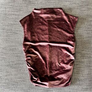 A New Day Mock Neck Women's Top